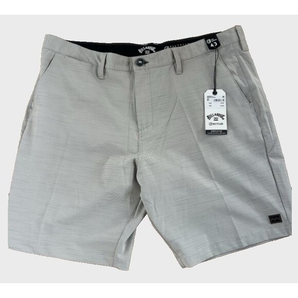 Billabong Men Crossfire Shorts Mid Length Hybrid Submersibles Land & Water Sz 40 - Picture 1 of 5
